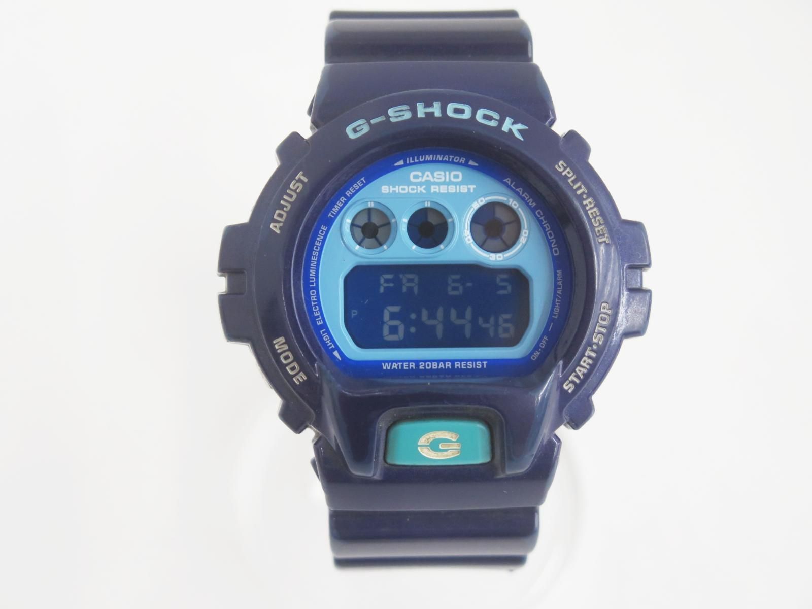 ★7799☆G-SHOCK ジーショック DW-6900CC-2JF クレイジーカラーズ クオーツ腕時計