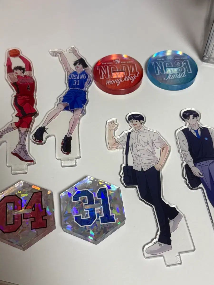 ガベージタイム ジョン・ヨンジュン ソン・ジュンス アクリル