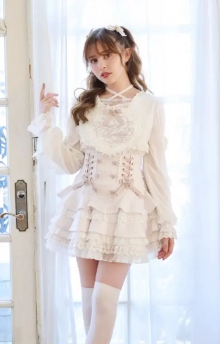セットアップ半袖 リズリサ セットアップ 量産型 LIZ LISA - LIZLISA