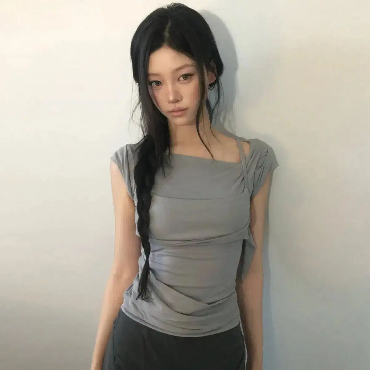 新品 FLAREUP レイヤード ビスチェ Tシャツ