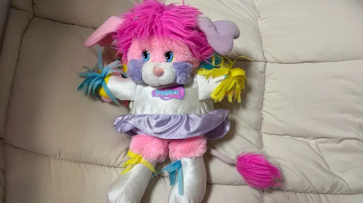 ヴィンテージぬいぐるみ チアリーダー ポプルズ サンリオ