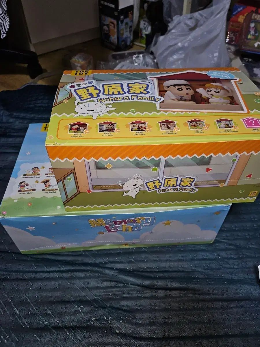 クレヨンしんちゃん TOPTOY フィギュア 2ボックス 出品