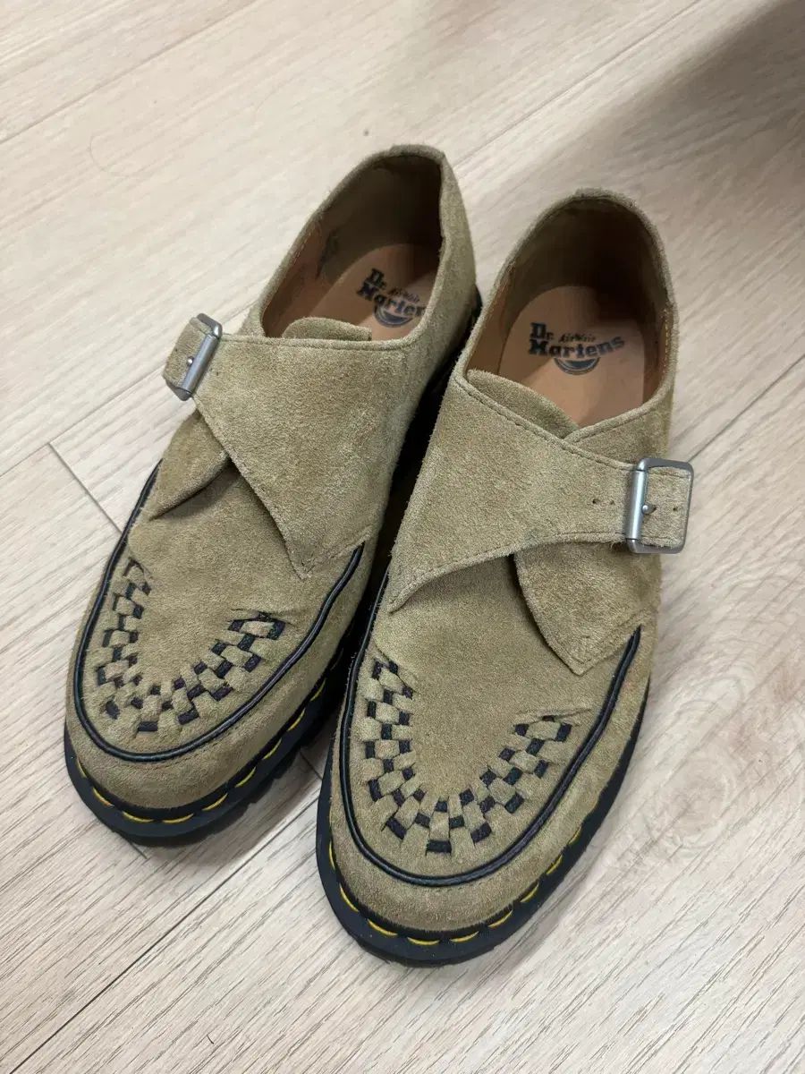 DR. MARTENS ドクターマーチン ラムゼイ モンク ベージュ