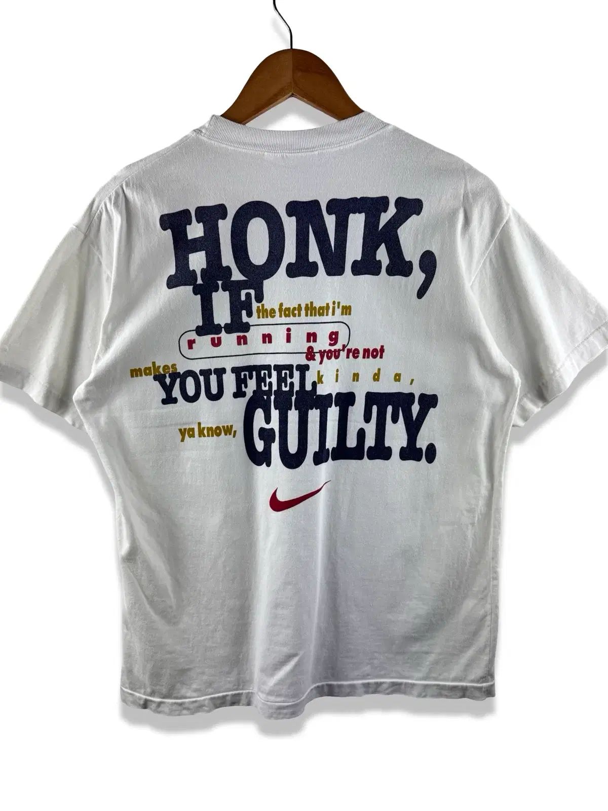 90S NIKE オールドスクール ランニング Tシャツ 39