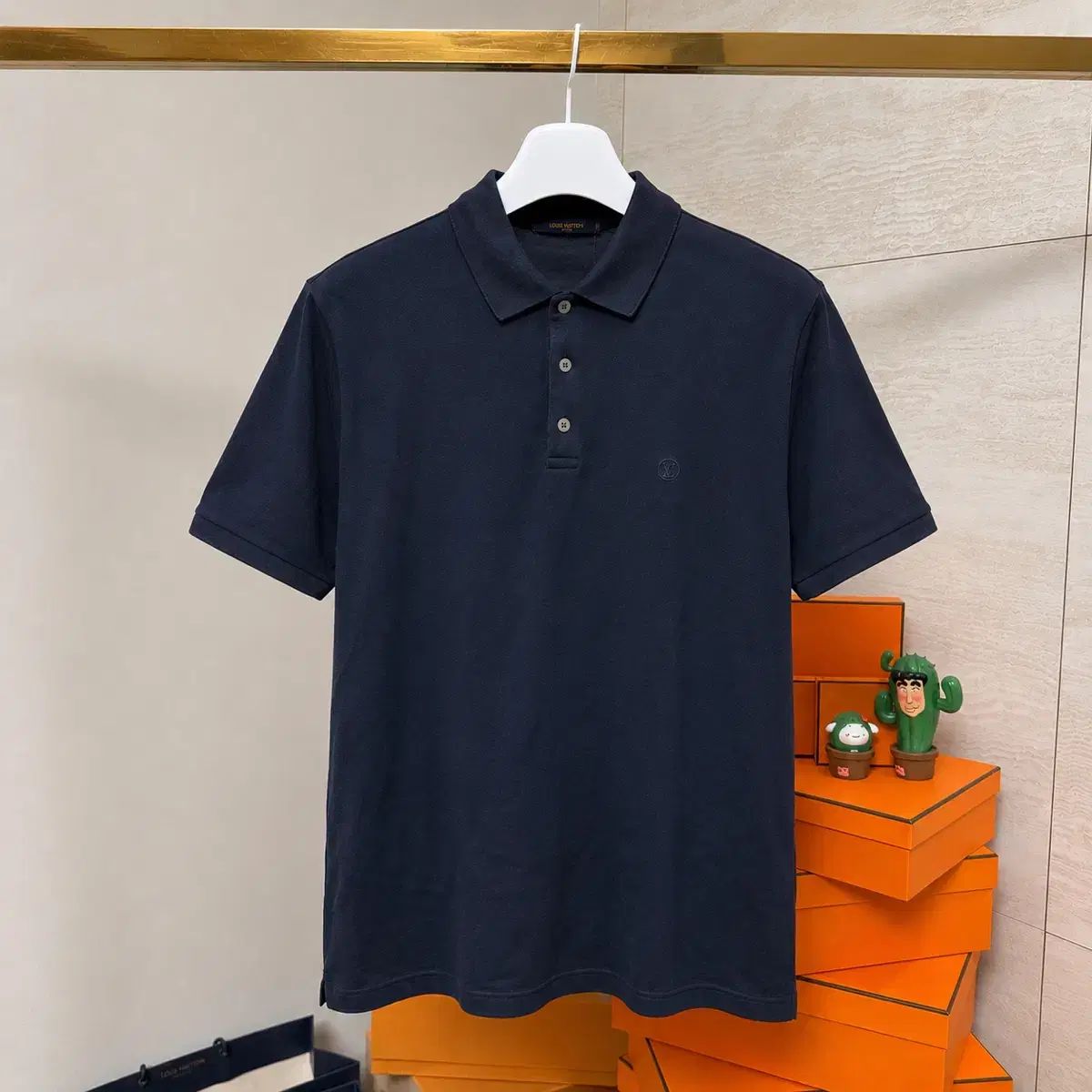 { XXL } ルイヴィトン サークルロゴ 半袖 Tシャツ