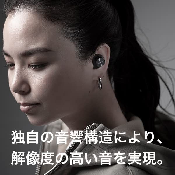 【新品】テクニクス ワイヤレスイヤホン EAH-AZ60M2-K ブラック bluetooth ノイズキャンセリング 3台マルチポイント IPX4 LDAC対応 ハイレゾ音質再生 急速充電対応 アプリ対応 1c261692