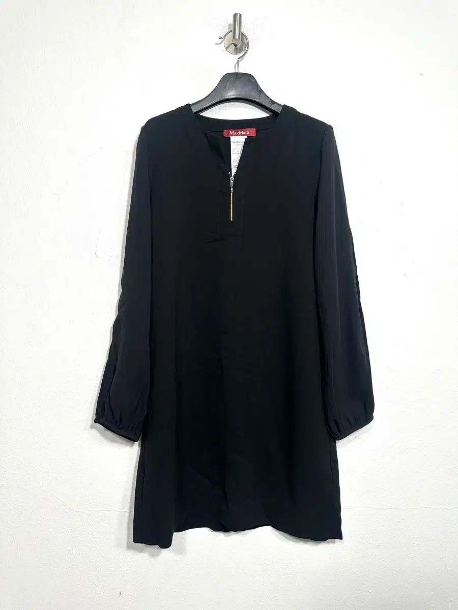 MAX MARA マックスマーラ ワンピース ONE PIECE ８サイズ(66) ブラック