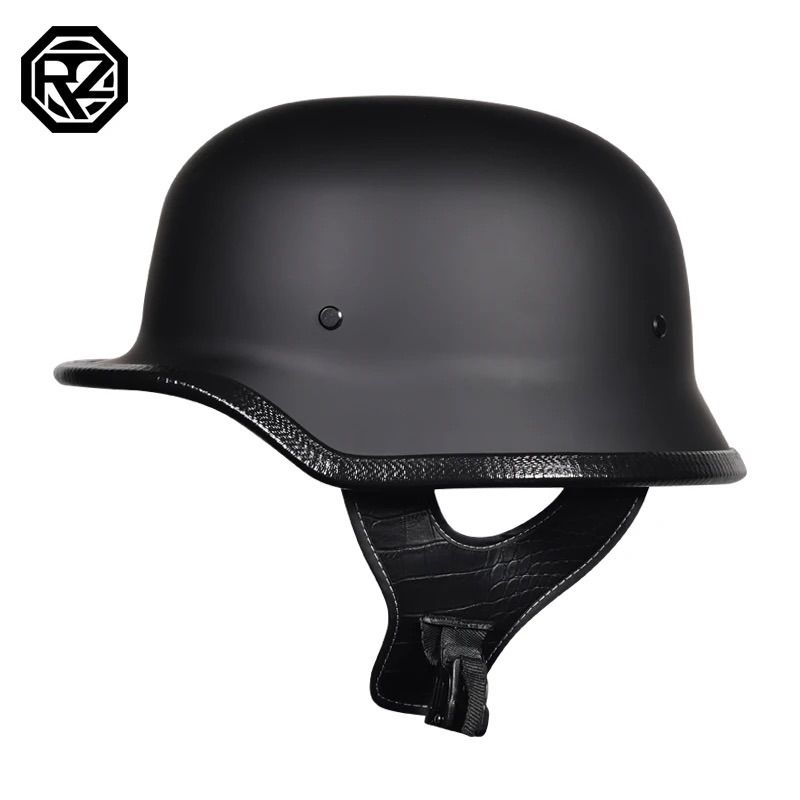 夏用軽量マットブラック ハーフヘルメット 半キャップ 半ヘル トレロヘルメット 夏用軽量マットブラック ハーフヘルメット 半キャップ 半ヘル トレロ