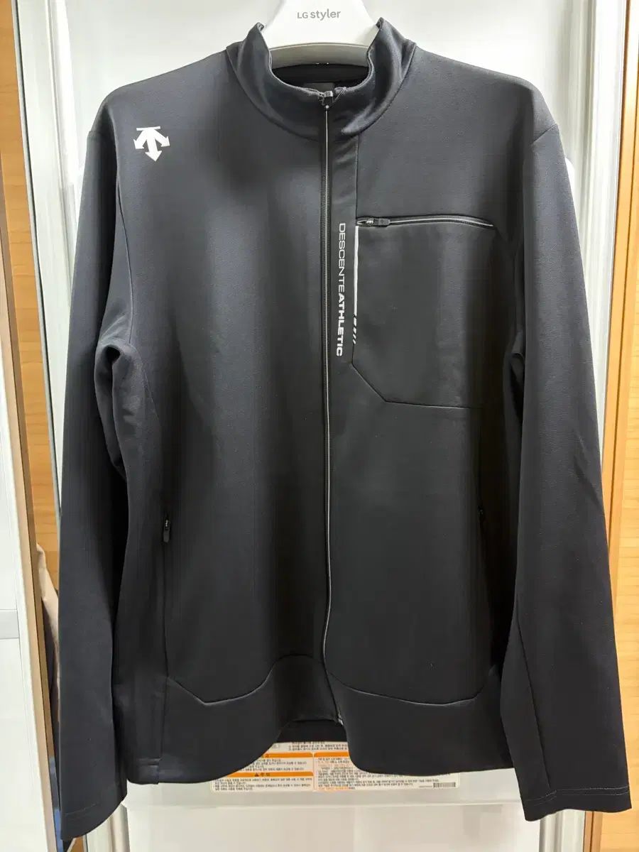 新品) デサント トレーニングジップアップ L 100