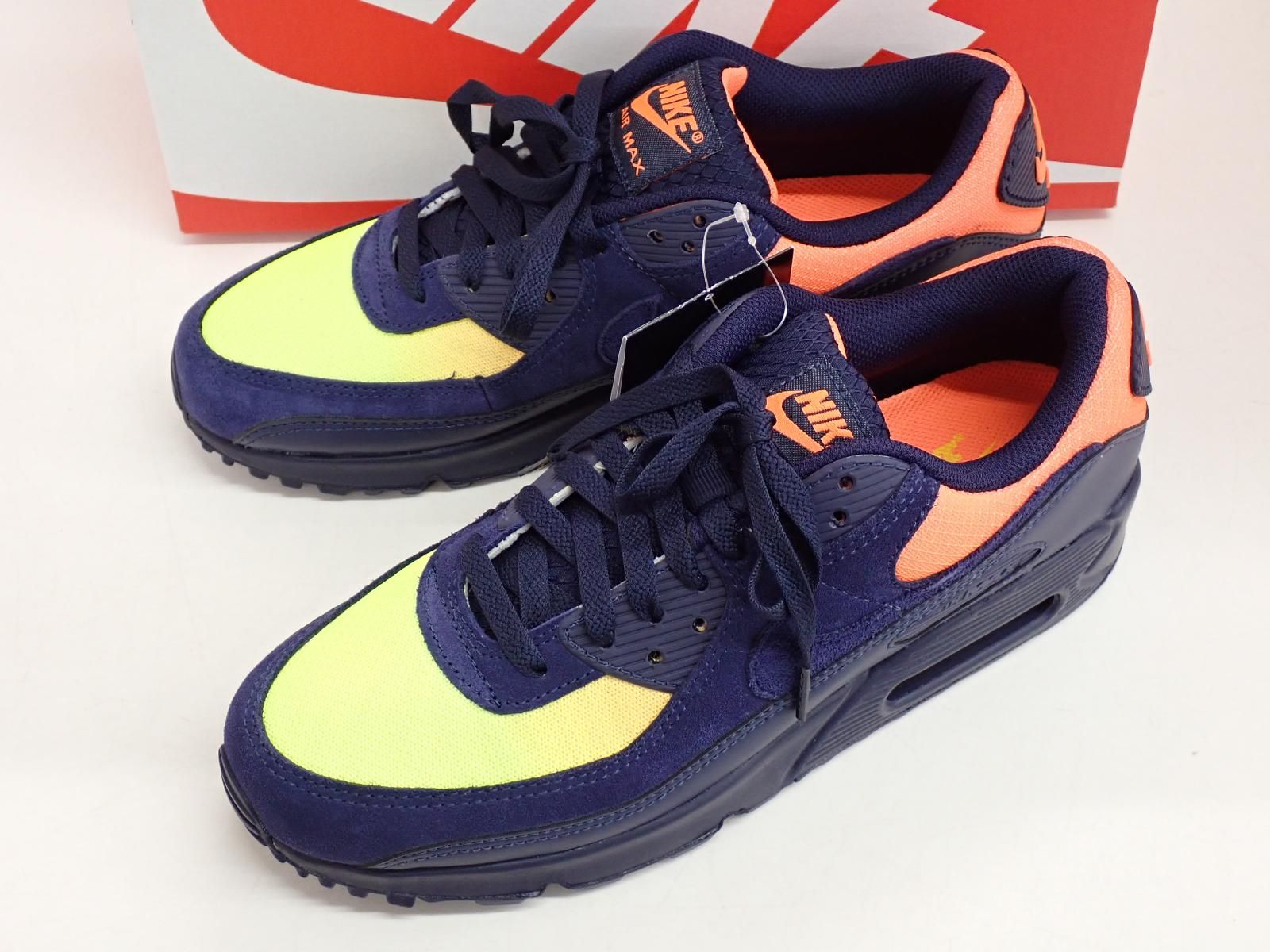 ★7643☆NIKE ナイキ AIR MAX 90 エア マックス 90 DM0029-700 スニーカー 未使用美品 26.5㎝