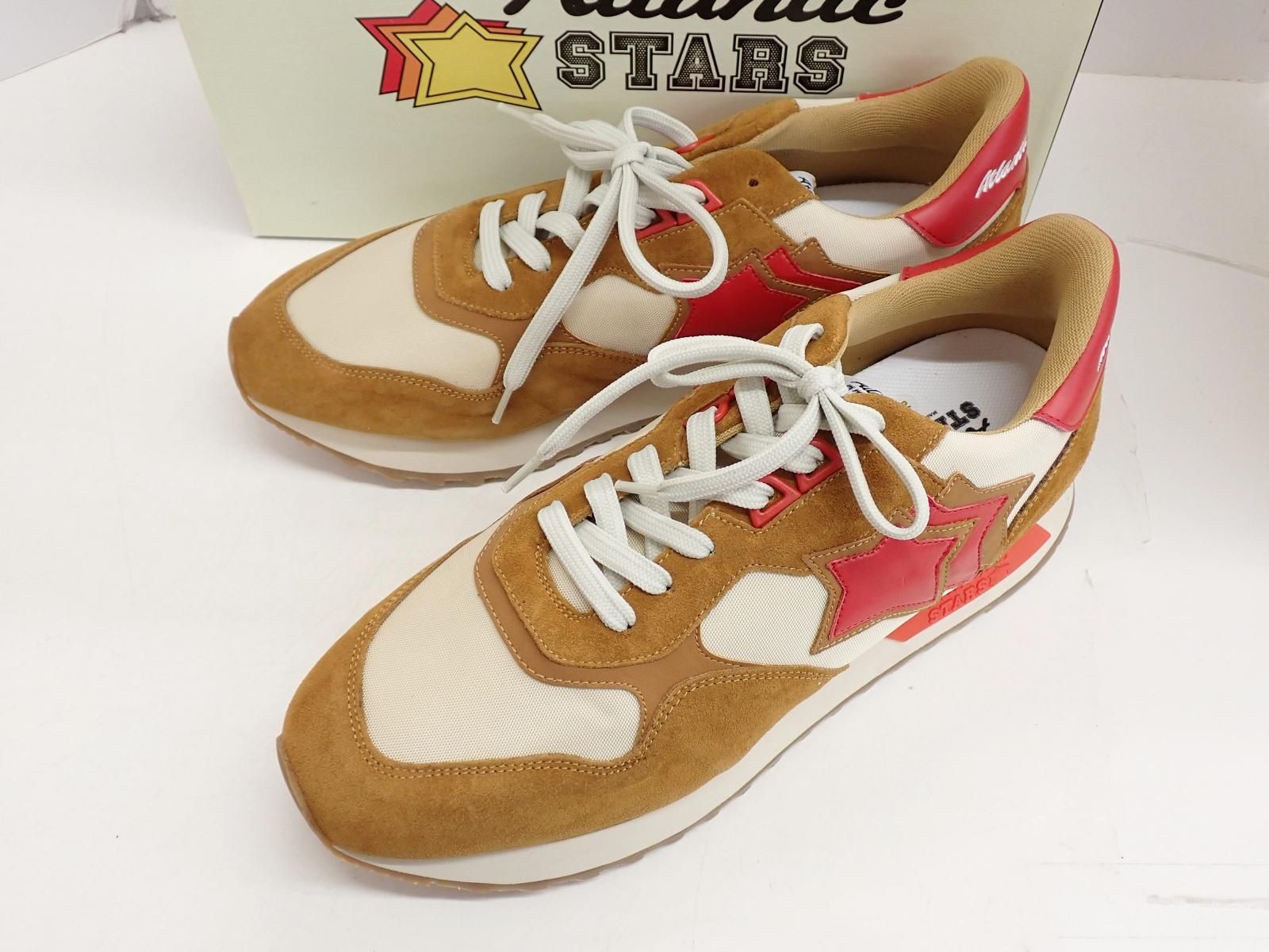 ★7645☆Atlantic Stars アトランティックスターズ DRACO ドラコ スニーカー 極美品 46