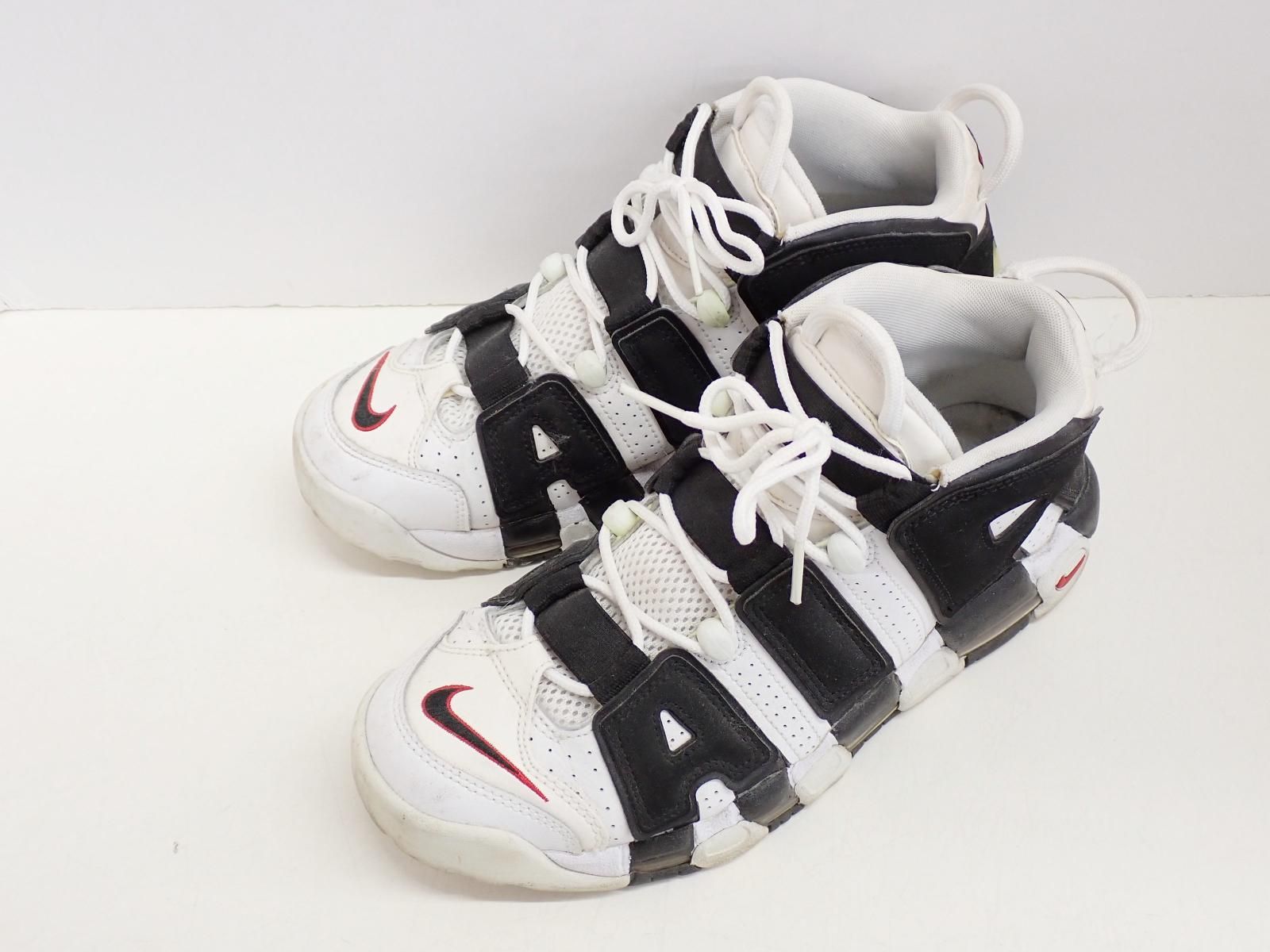 ★7729☆NIKE ナイキ AIR MORE UPTEMPO エア モアアップテンポ 414962-105 スニーカー　26㎝ 10,000円