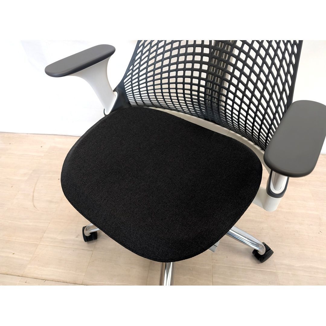 2024年製 Herman Miller SAYLチェア 機能制限モデル 前傾チルト無し 