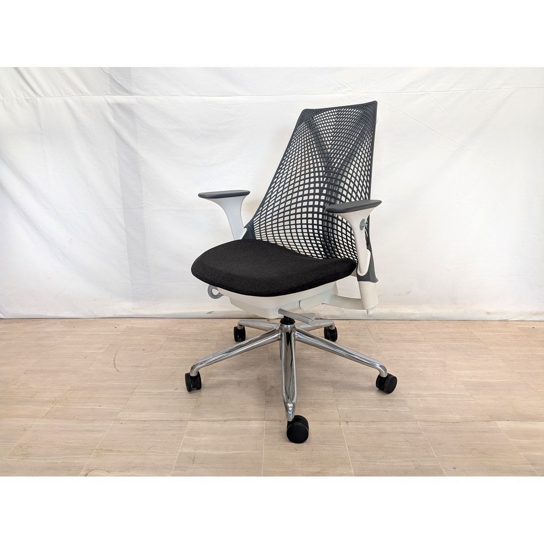2024年製 Herman Miller SAYLチェア 機能制限モデル 前傾チルト無し 