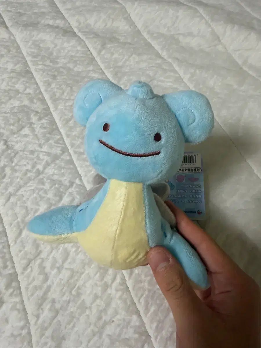 ポケットモンスター 変身メタモン ラプラスぬいぐるみ 出品