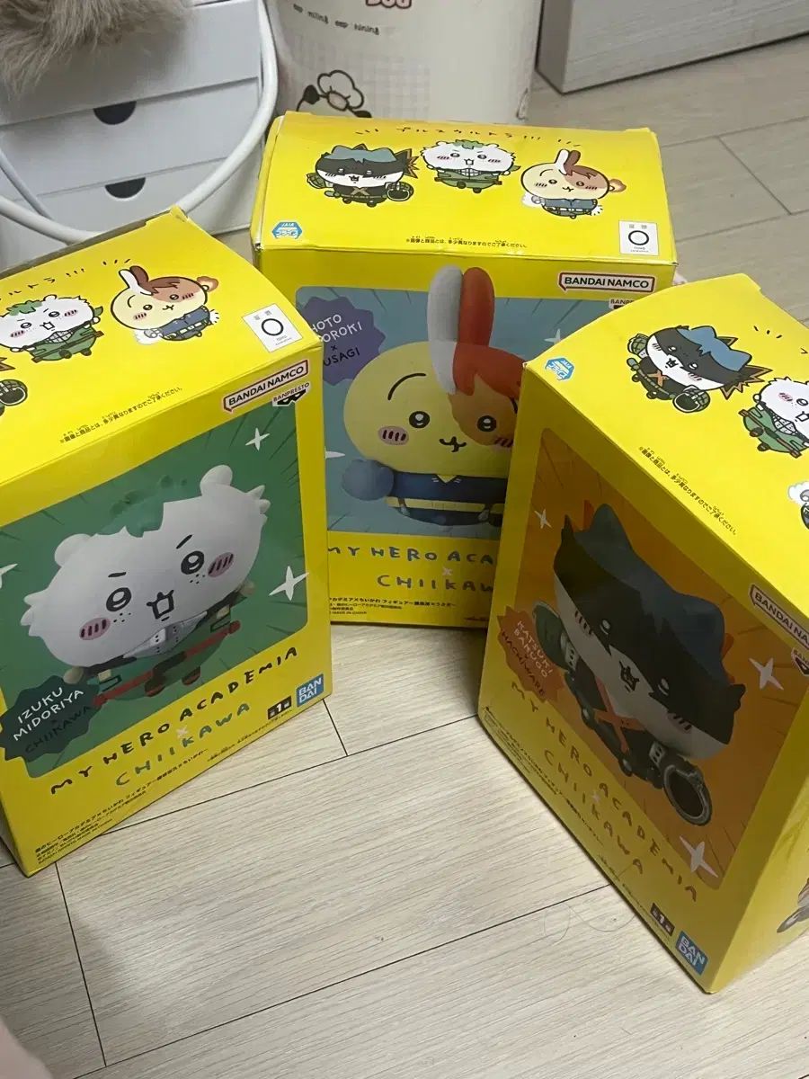 僕のヒーローアカデミア ちいかわ コラボ フィギュア まとめ 出品