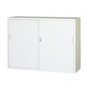 一般書庫/D:400タイプ 4×3型引違書庫(スチール戸) ALPSホワイト色 COM-304D-AW 27,391円