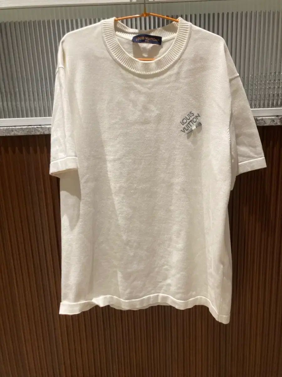 新モデル Louis Vuitton ルイヴィトン シグネチャー ニット 半袖 XL
