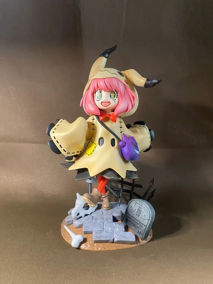 SPY×FAMILY アーニャ・フォージャー × Q・チャンミン スタチュー フィギュア 出品
