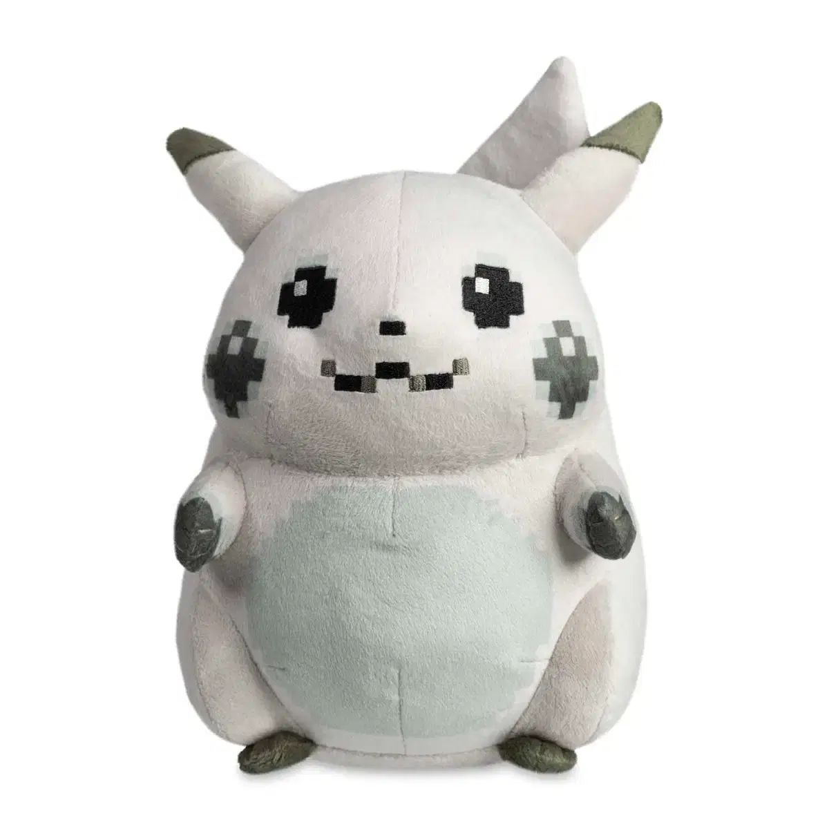 ポケモンセンター ポケモン 30周年 はじまりのピカチュウ (黒白ドット