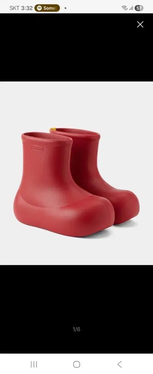 TAW&TOE トーアンドトー XERO(ゼロ)ビティ レインブーツ レッド 250