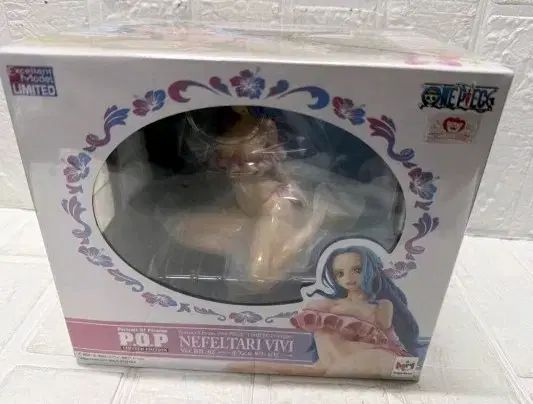 未開封) 新品 ONE PIECE POP メガハウス ビビ フィギュア