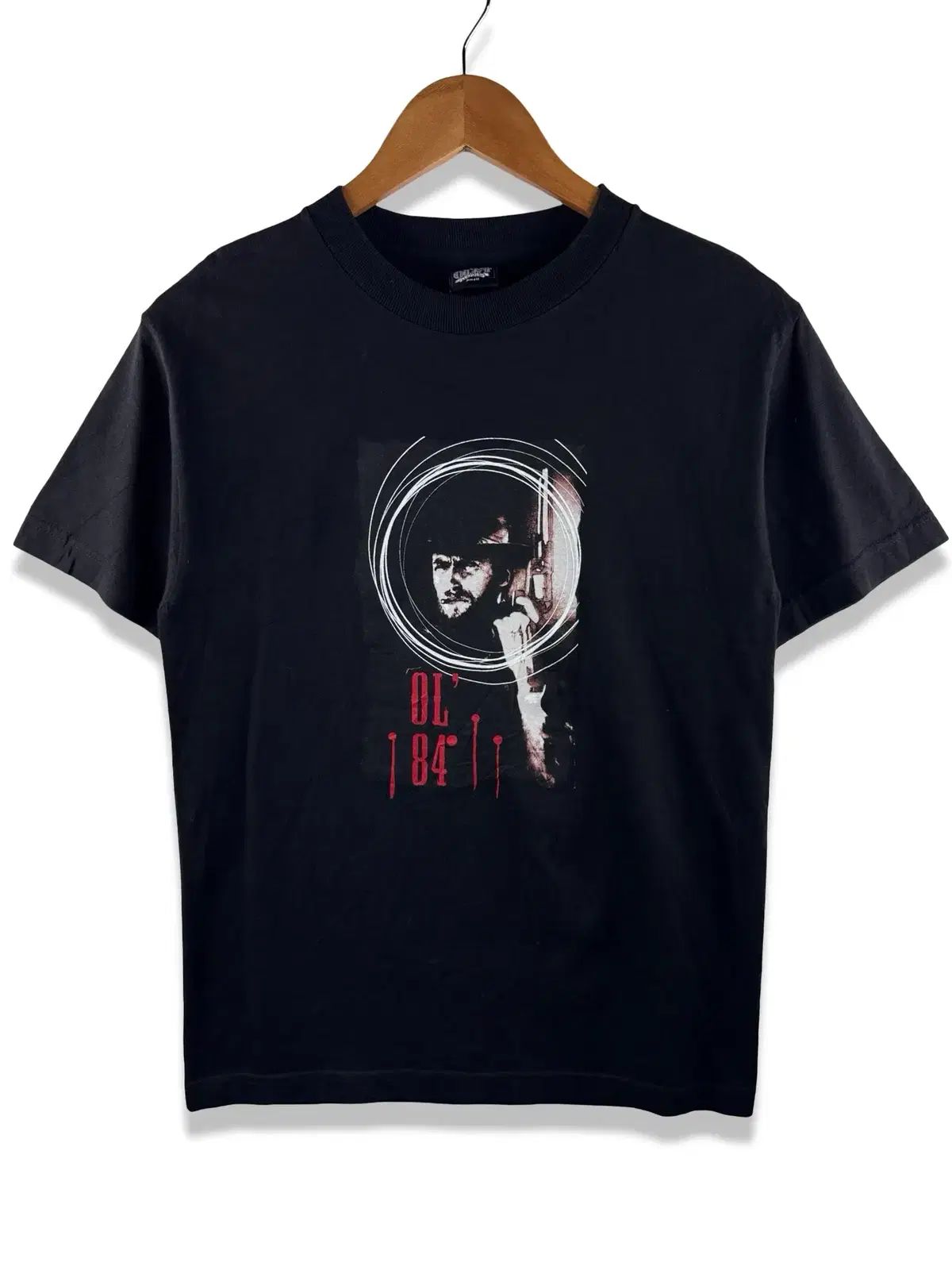 アメリカ生産 映画 オマージュ プリンティング Tシャツ 3942