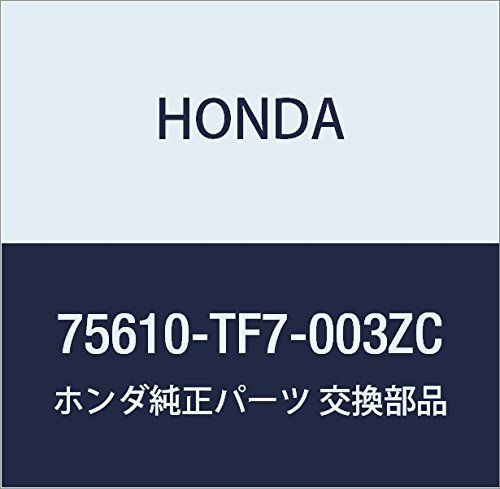 新品 HONDA (ホンダ) 純正部品 ガーニツシユASSY 品番75610-TF7-003ZC