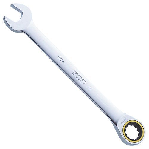 新品 トップ (TOP) ラチェットコンビ 対辺18㎜ 本締め可能 送り角度5° セーフティーコード用 穴付き ギヤレンチ ※6個入 RCW-18 燕三条 日本製