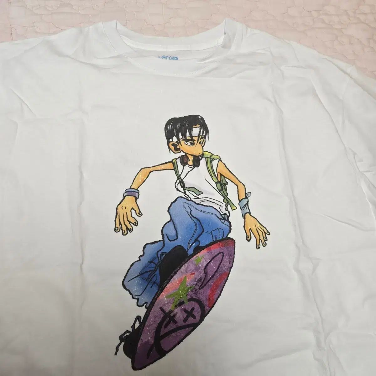 NCT(エヌシーティー) WIND AND WISH サーフTシャツ シオン