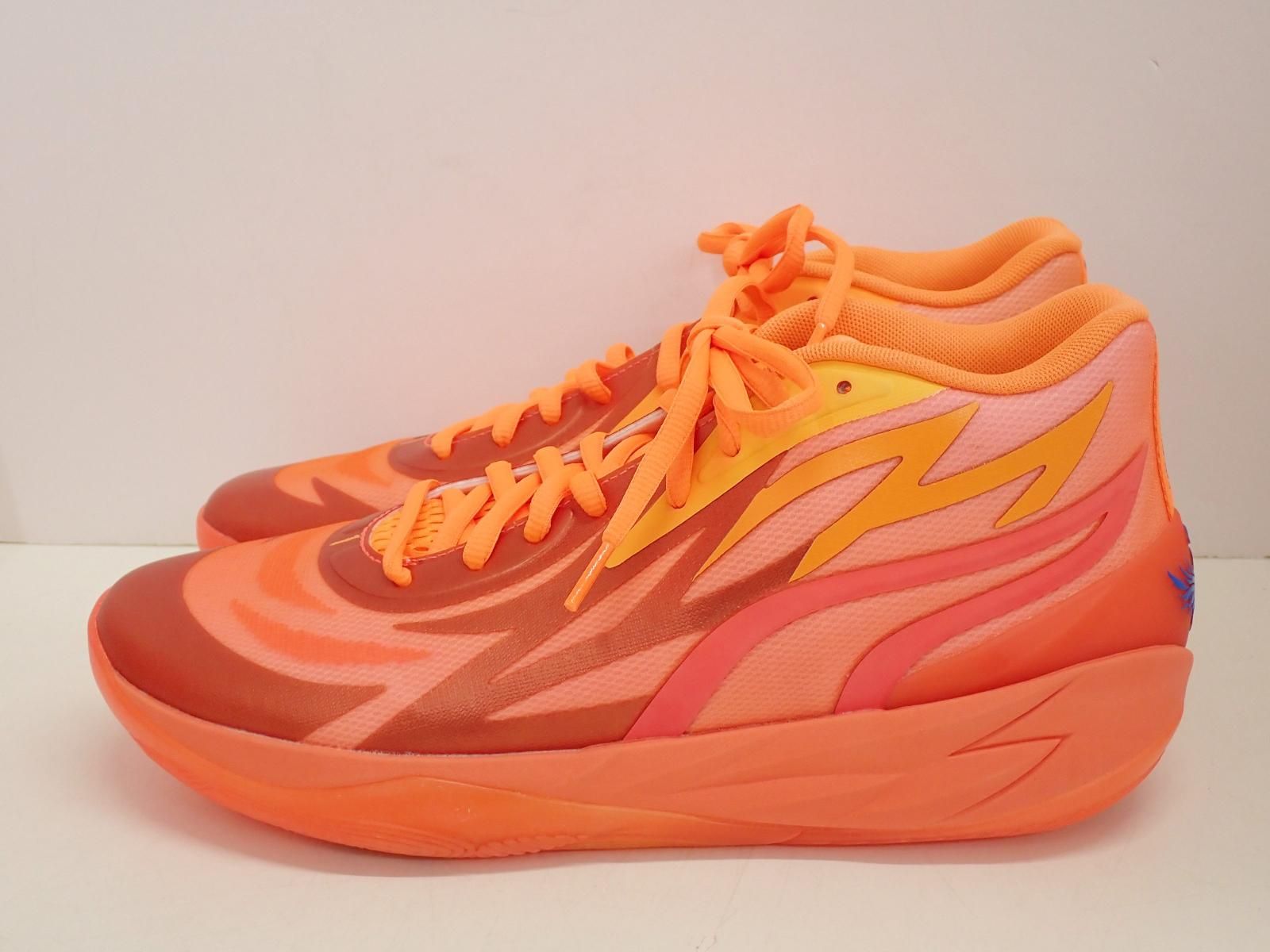 ☆7742☆PUMA プーマ MB.02 376442-01 SUPERNOVA ラメロ・ボール