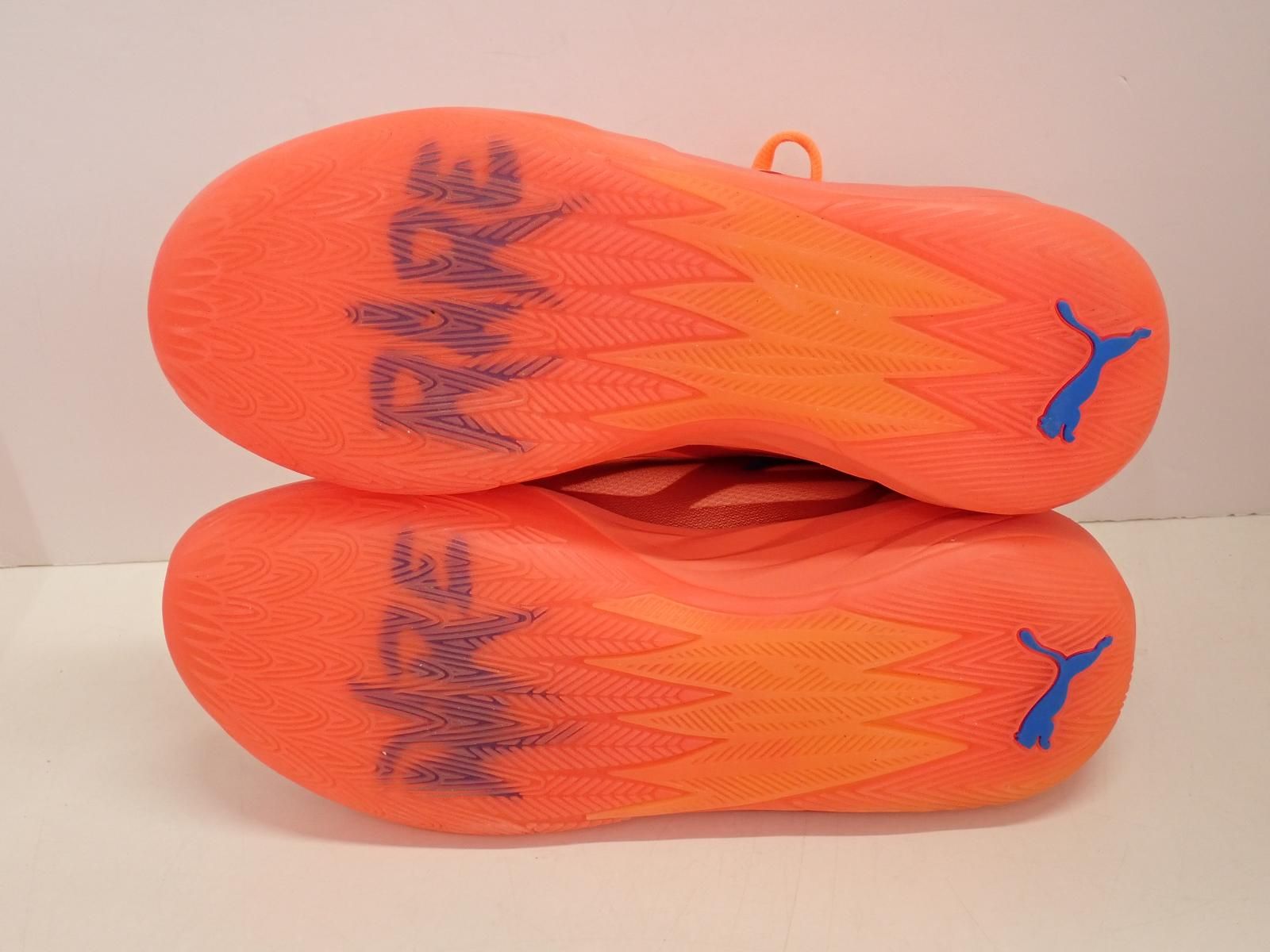 ☆7742☆PUMA プーマ MB.02 376442-01 SUPERNOVA ラメロ・ボール