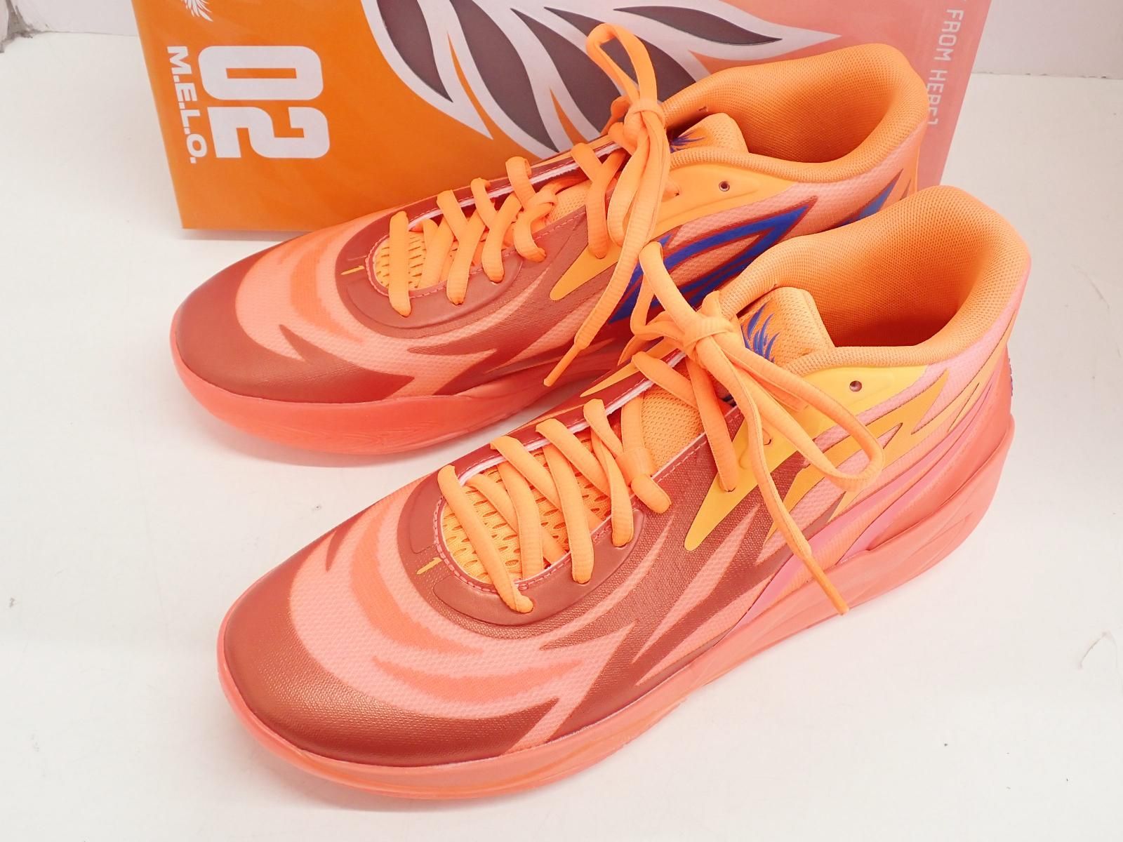 ☆7742☆PUMA プーマ MB.02 376442-01 SUPERNOVA ラメロ・ボール