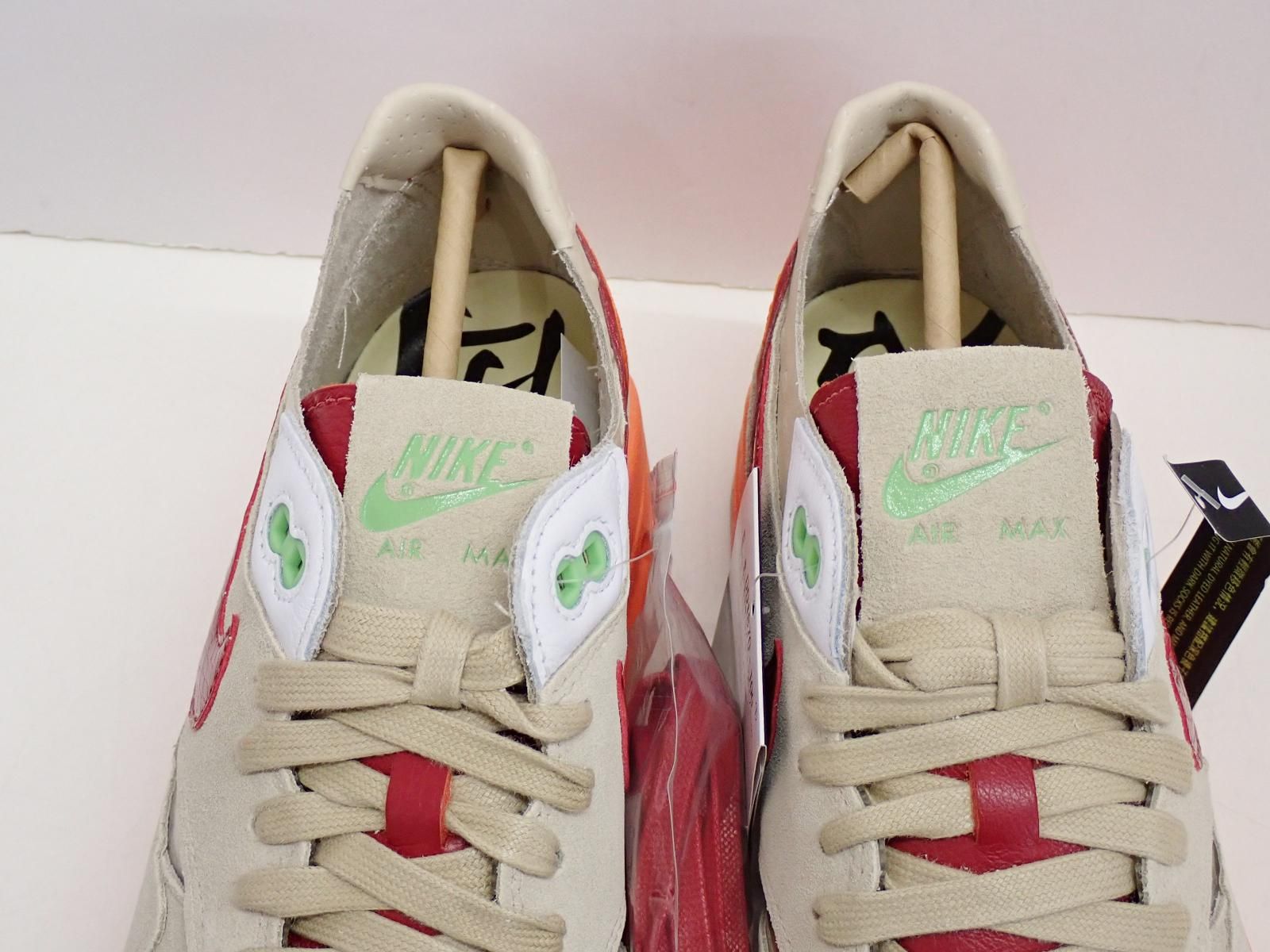 ☆7731☆NIKE ナイキ × CLOT クロット AIR MAX 1 KISS OF DEATH エア 