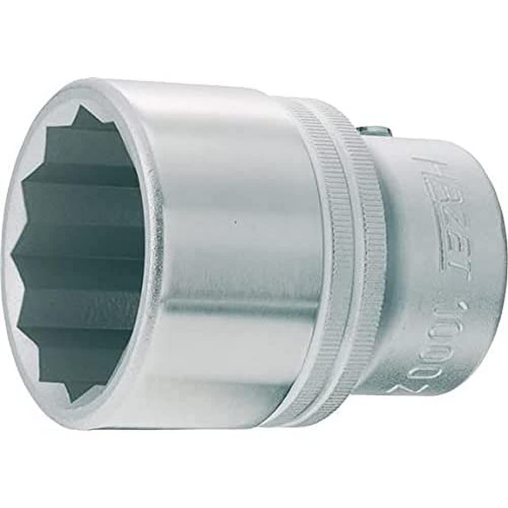 新品 HAZET(ハゼット) ソケットレンチ インチサイズ 12角タイプ・差込角19mm・対辺1.1/8インチ 1000AZ-1.1/8