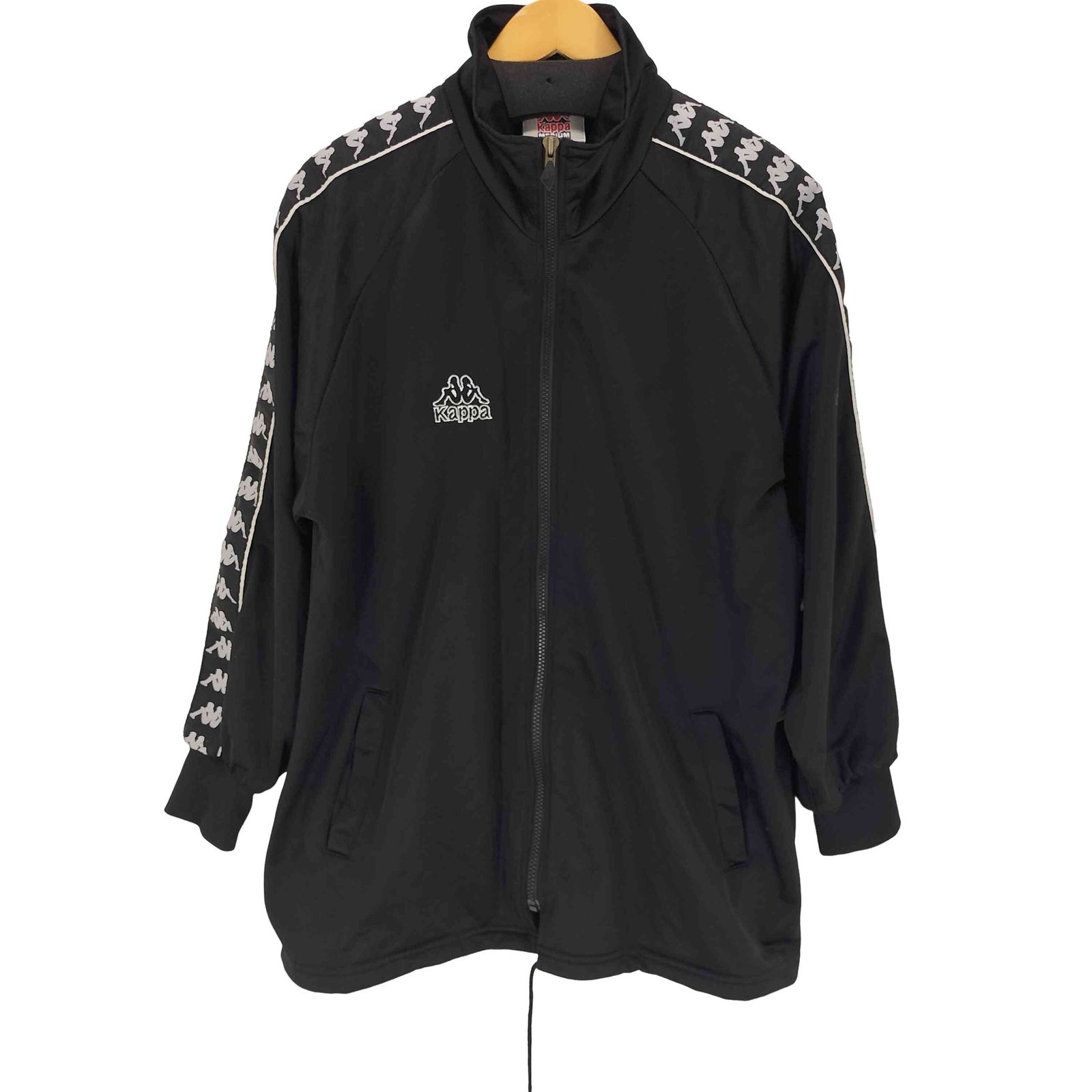 カッパ Kappa ラグラントラックジャケット メンズ import：M - メルカリ