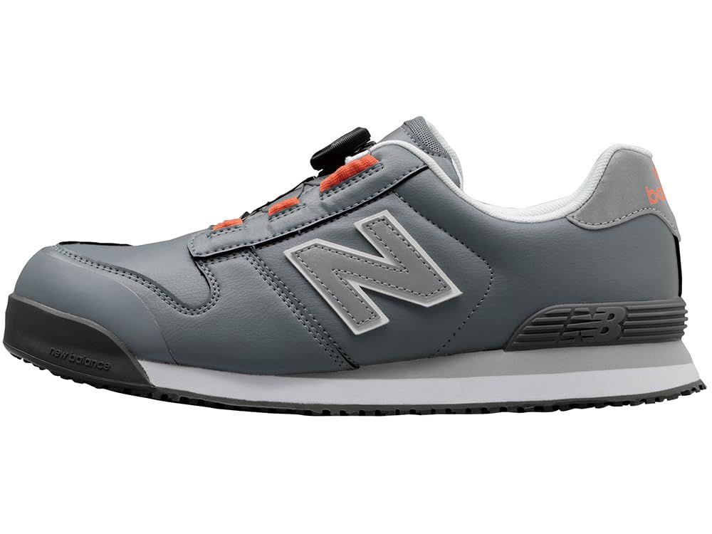 新品 イチネンTASCO TA965GR-26.5 NB安全靴 ﾎﾞｽﾄﾝ BS-818 ｸﾞﾚｰ 26.5