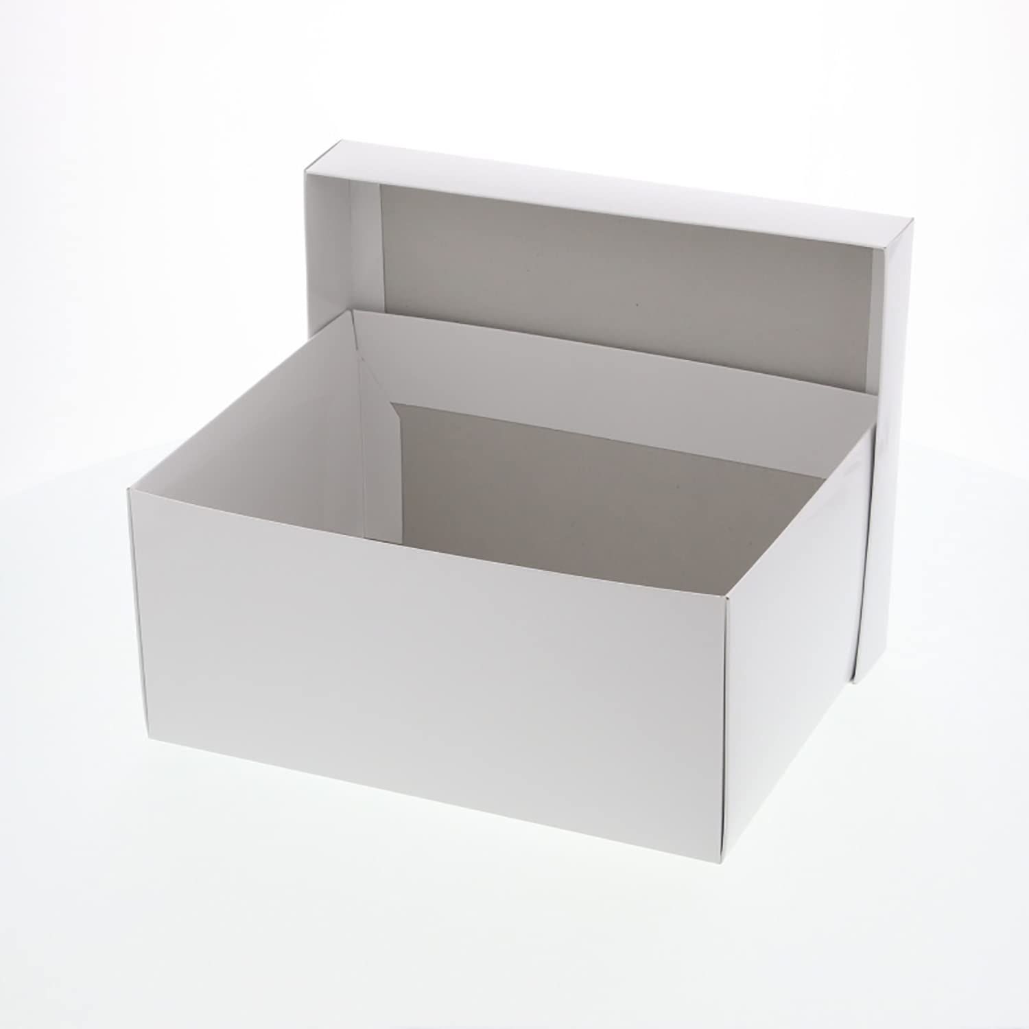 新品 【ケース販売】HEIKO 箱 白無地箱 エスプリボックス B-1 006893500 1ケース(10枚入×10袋 合計100枚) 28,463円
