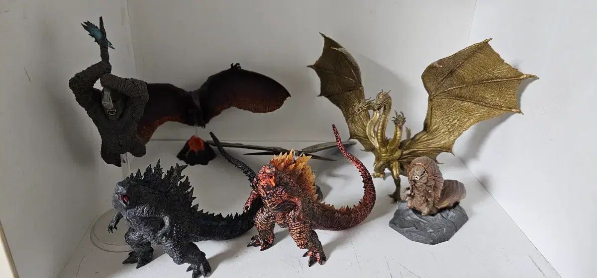 アートスピリッツ 격조シリーズ ゴジラ キング・オブ・モンスターズ+コング セット 出品