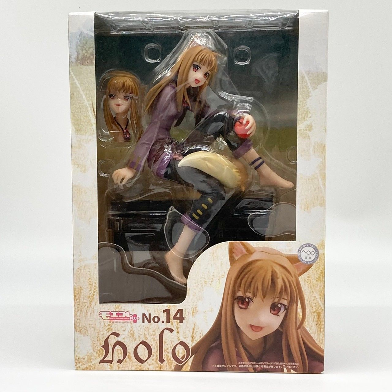 【ブリスター未開封】モエコレPLUS NO.14 ホロ 狼と香辛料 1/6スケール フィギュア #nn