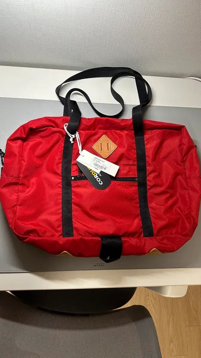 カーキス トレック トートバッグ レッド
