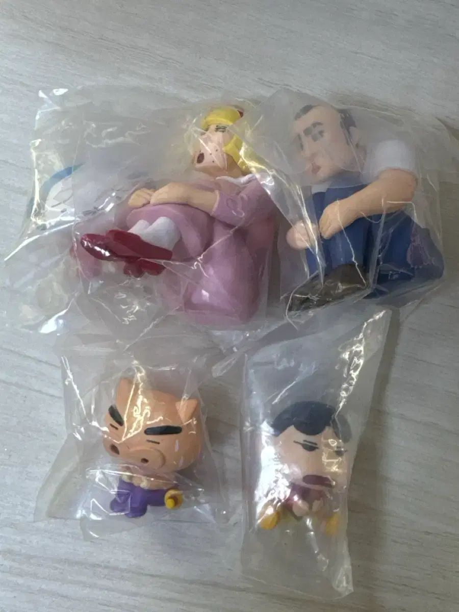 クレヨンしんちゃん まちぼうけ 7タン フールセット (まとめ売り)