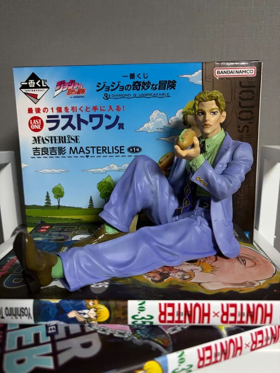 ジョジョの奇妙な冒険 ラストワン賞 キラ・ヨシカゲ フィギュア
