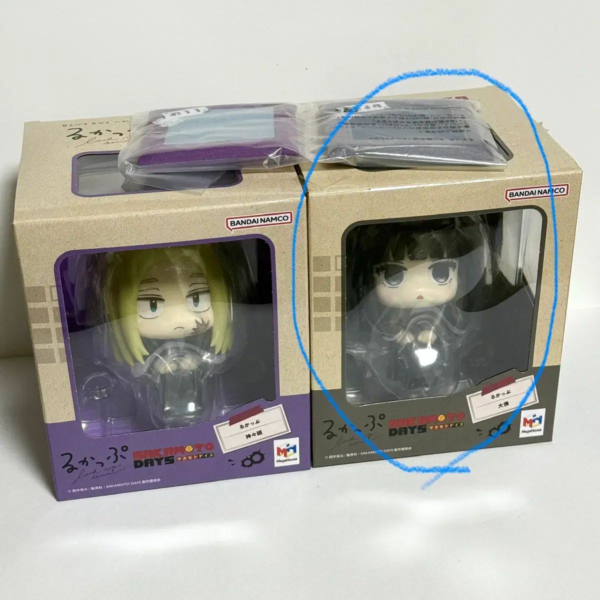 (特典 o) サカモトデイズ オサラギ 룩 UP