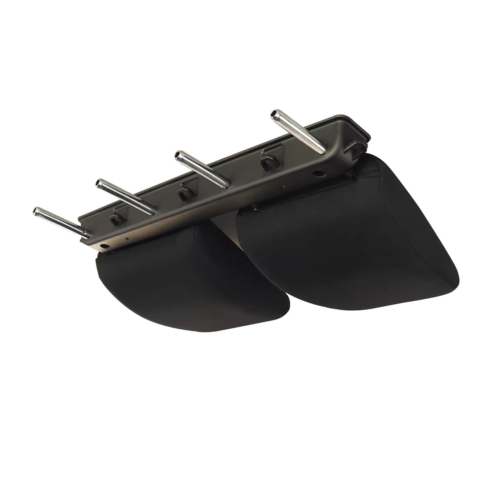 新型スズキジムニー ヘッドレスト収納ブラケット JB64 ジムニーシエラJB74 ノマドJC74 車内天井収納 増設 小物入れ 多機能収納 (前席ヘッドレスト収納用)ts 63e76097