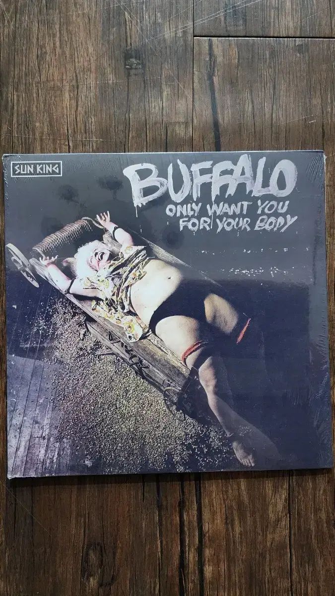 Buffalo 未開封 3rd GF