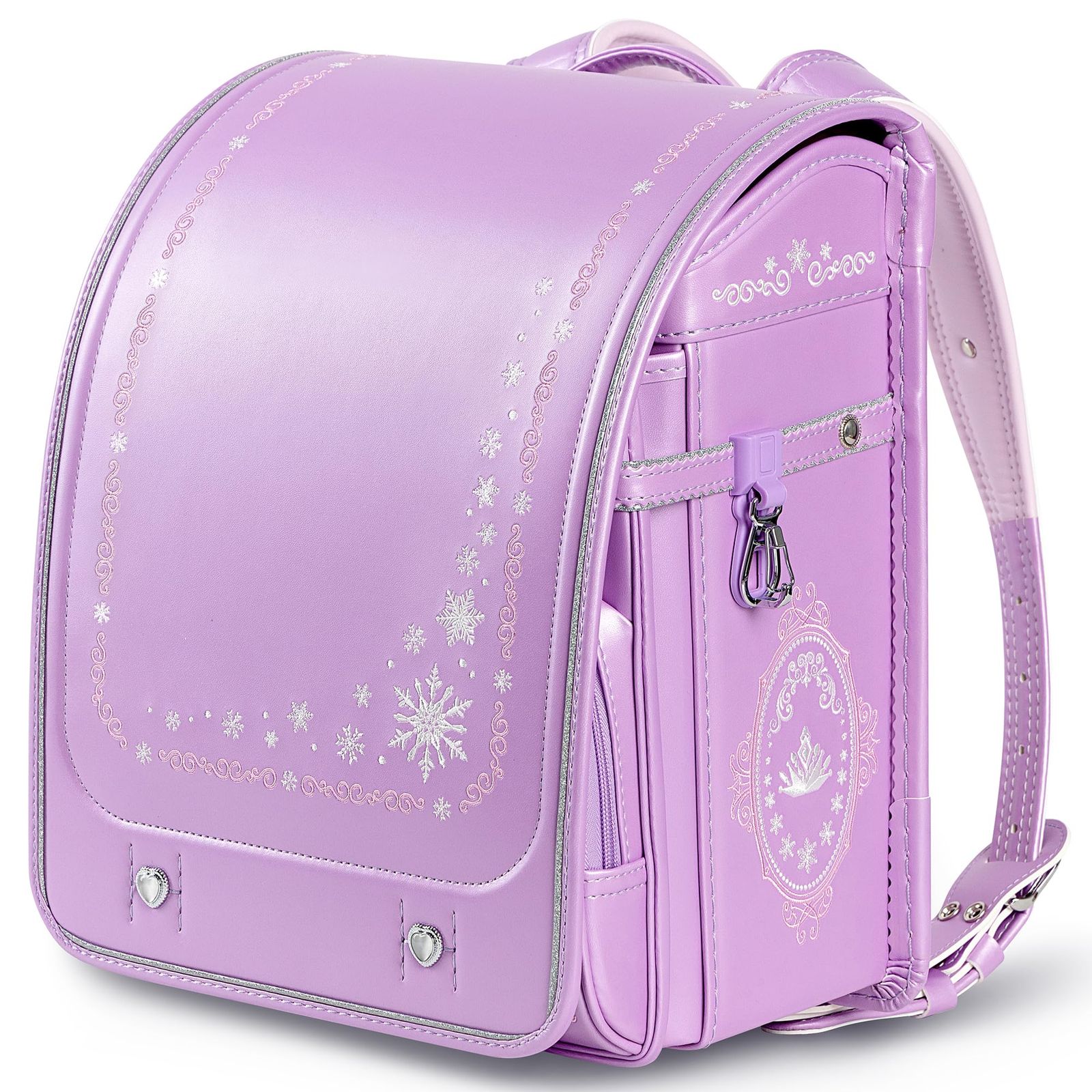 新品】ランドセル 女の子/最新リュクススノーフレーク プリンセス