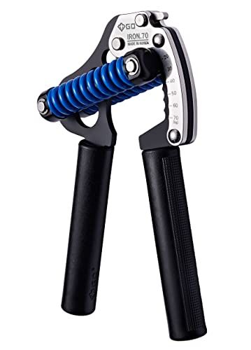 GD アイアン グリップ 70 ハンドグリップ強化器 (調節可能なハンドグリップ) 手首と前腕の筋力トレーナーハンドストナーt b0c0cfa3