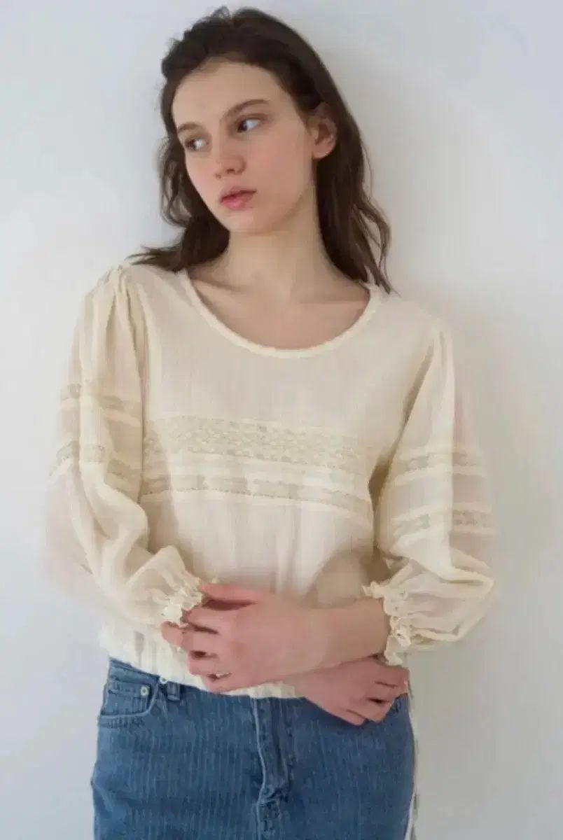 TANNAT nostalgic lace blouse ブラウス 新品