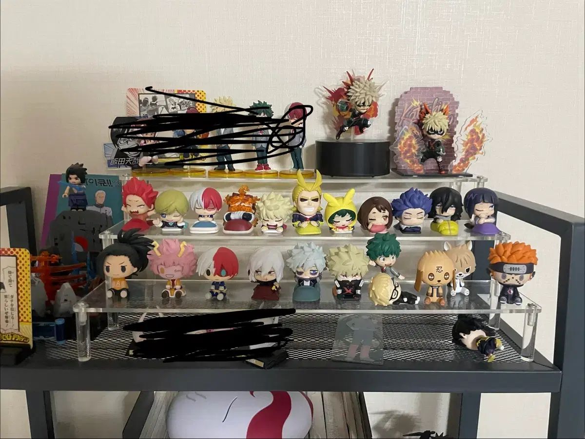 僕のヒーローアカデミア ヒロアカ NARUTO -ナルト- ガチャ まとめ 出品